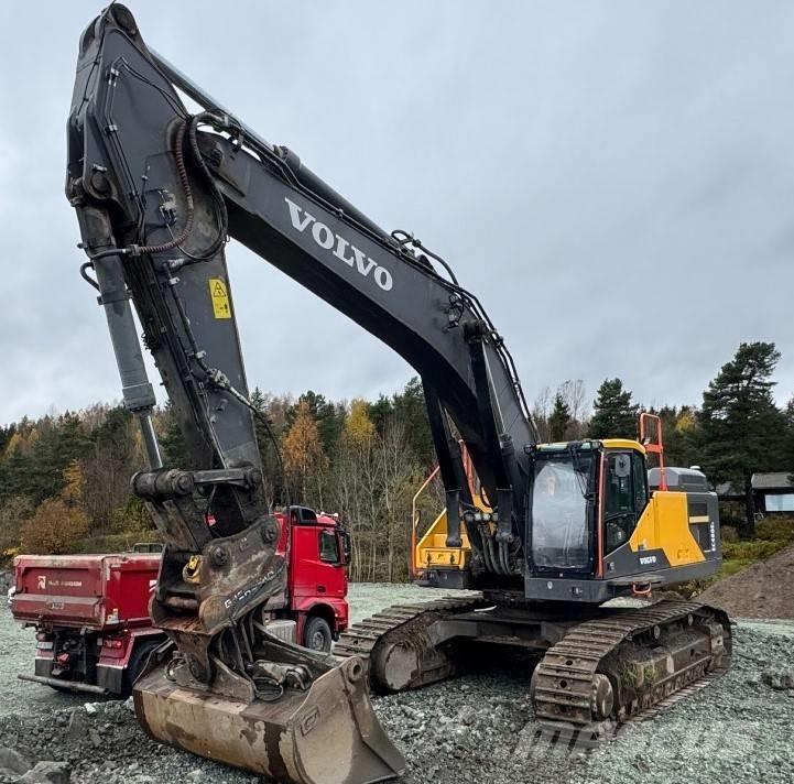 Volvo EC 480 EL Bageri guseničari