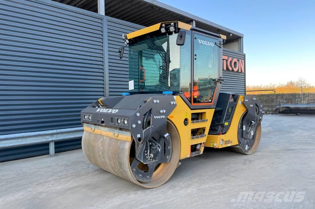 Volvo DD105 Valjci sa duplim bubnjem