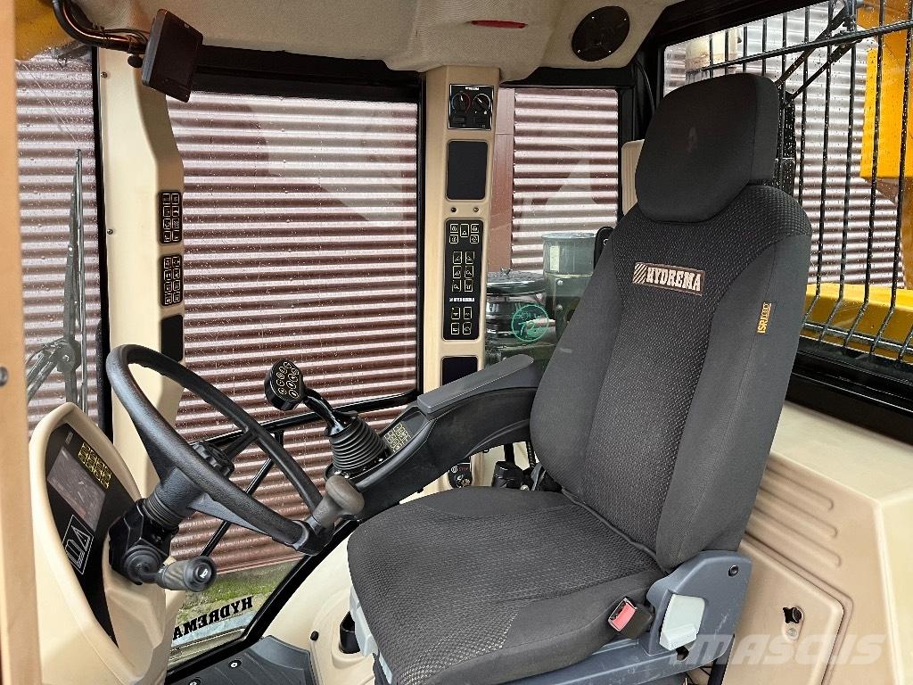 Hydrema 912FS Damperi za gradilište