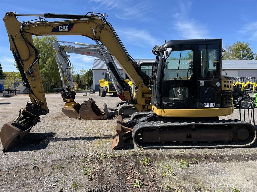 CAT 308 D Midi bageri 7t – 12t