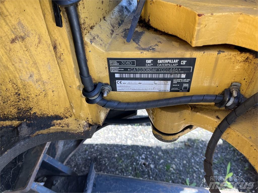CAT 308 D Midi bageri 7t – 12t