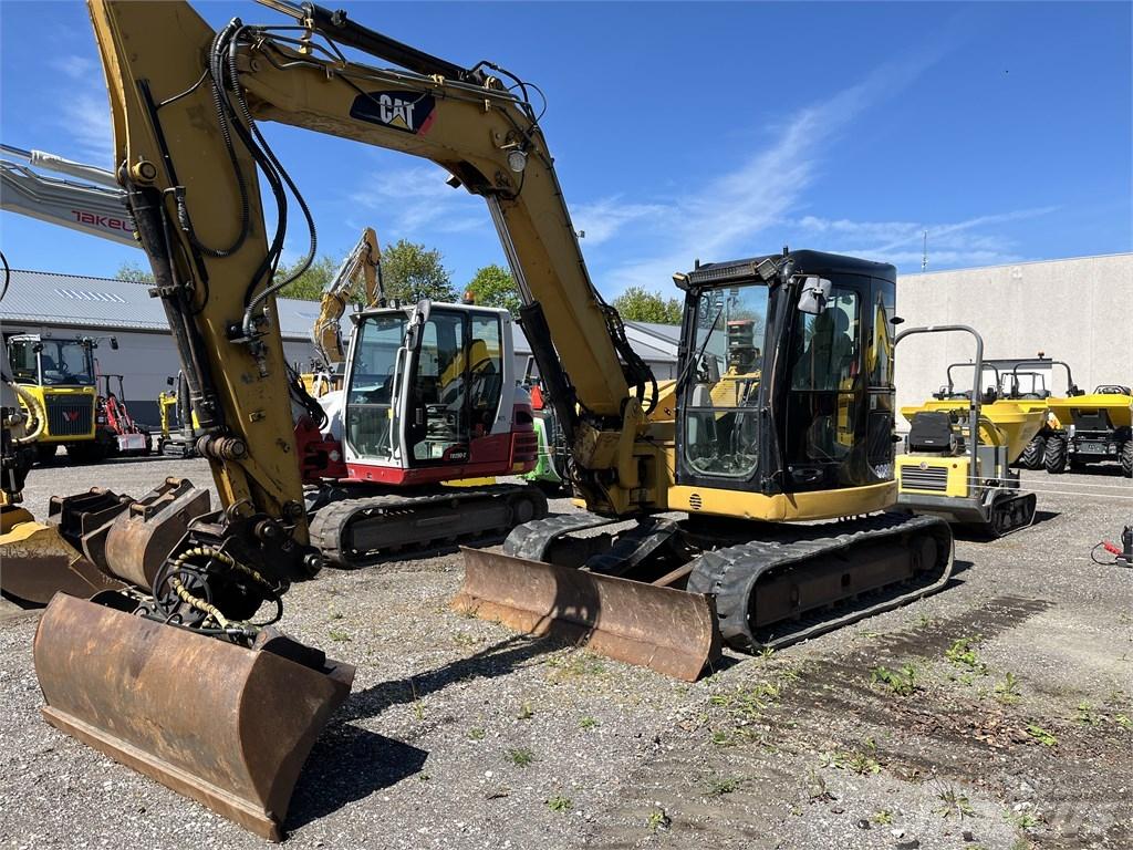 CAT 308 D Midi bageri 7t – 12t