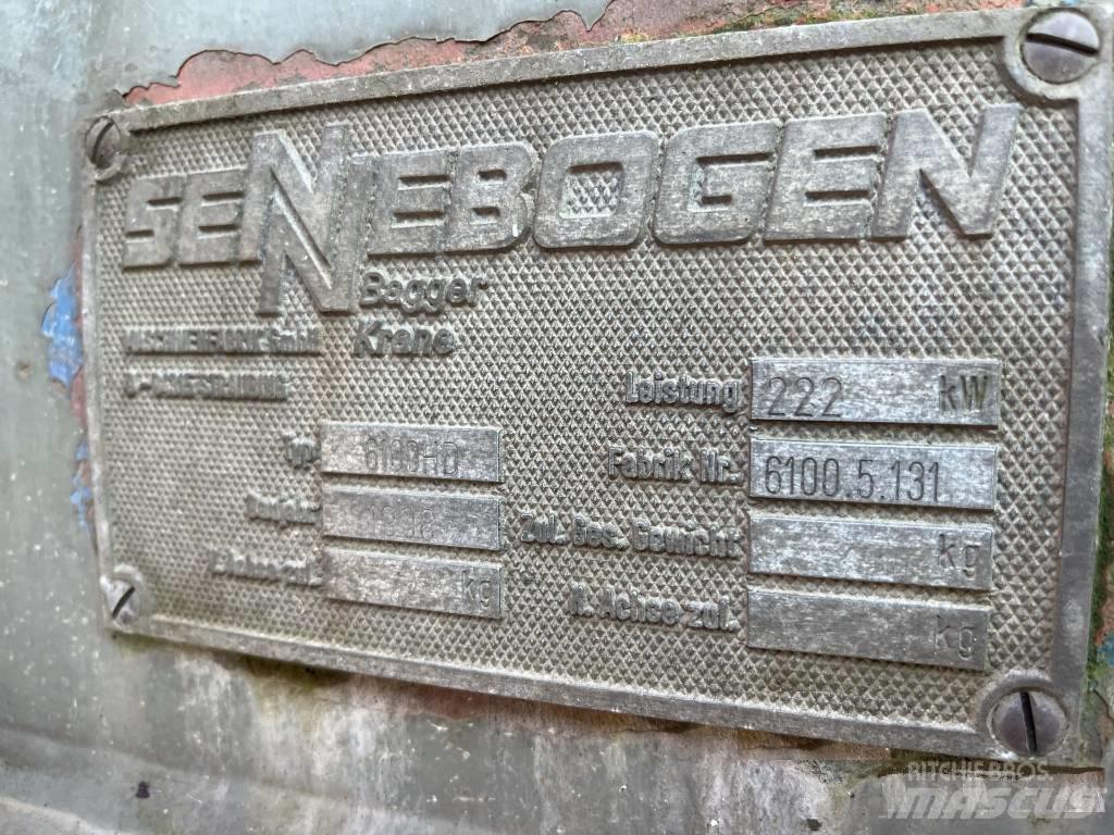 Sennebogen 6100 HD Derik kranovi