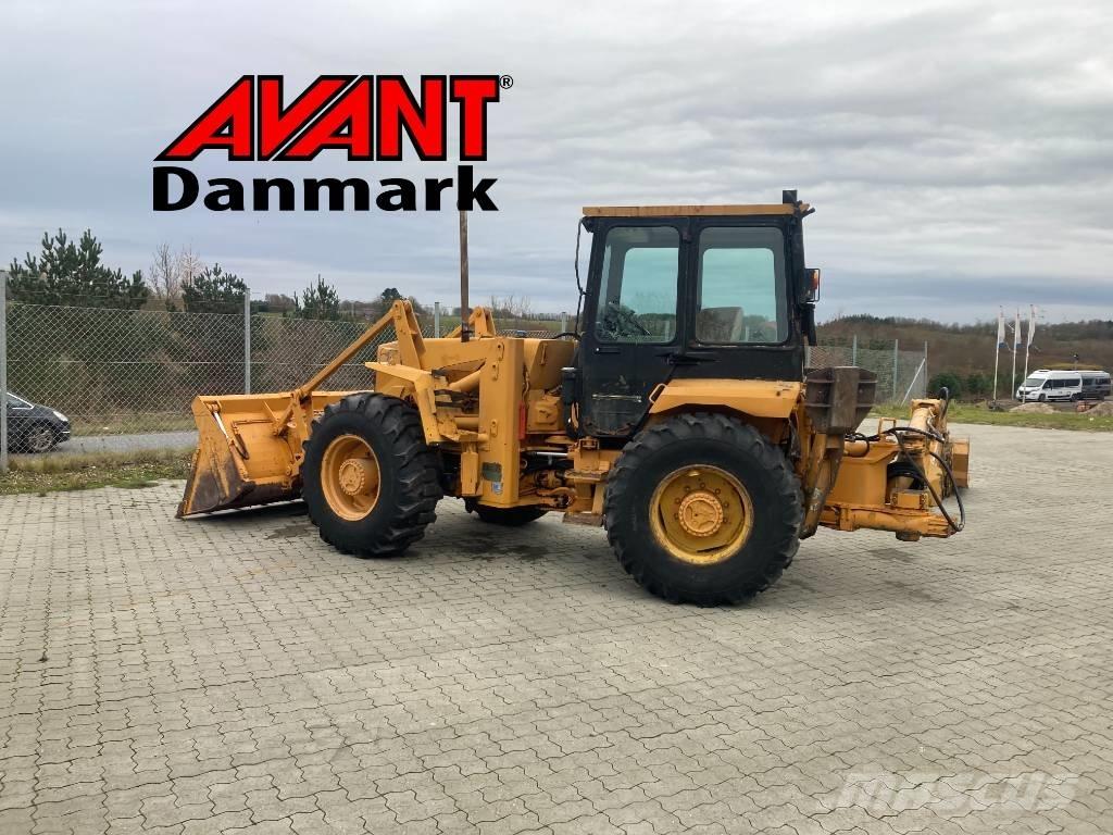 Hydrema 806 Rovokopači