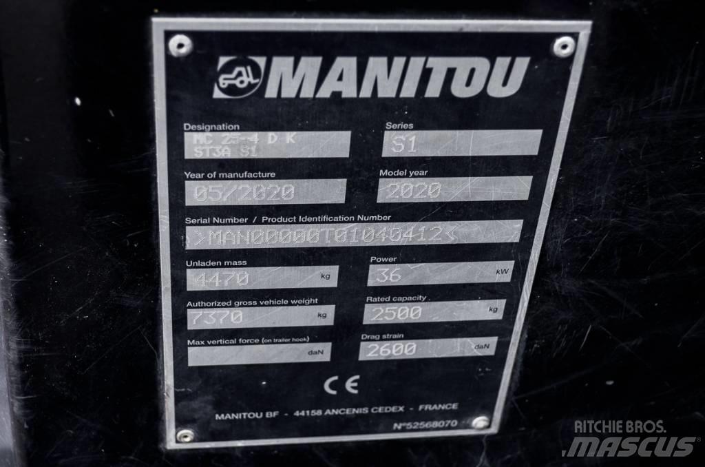 Manitou MC 25-4 D Dizelski viljuškari