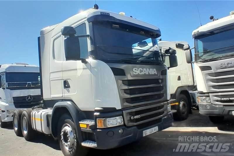Scania G460 Ostali kamioni