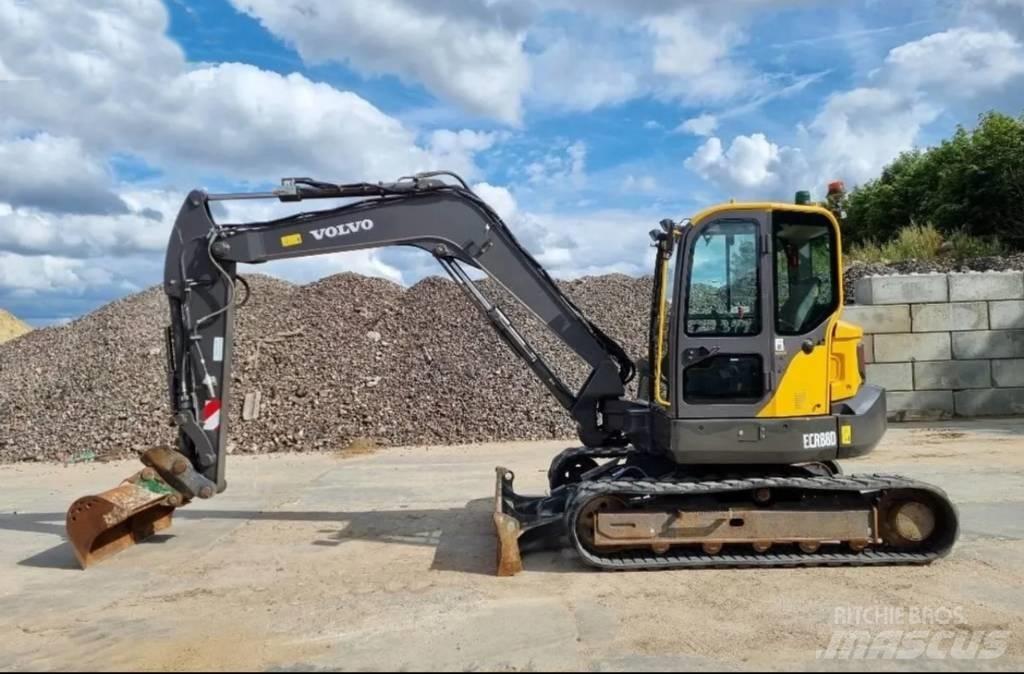 Volvo ECR 88 D Bageri guseničari