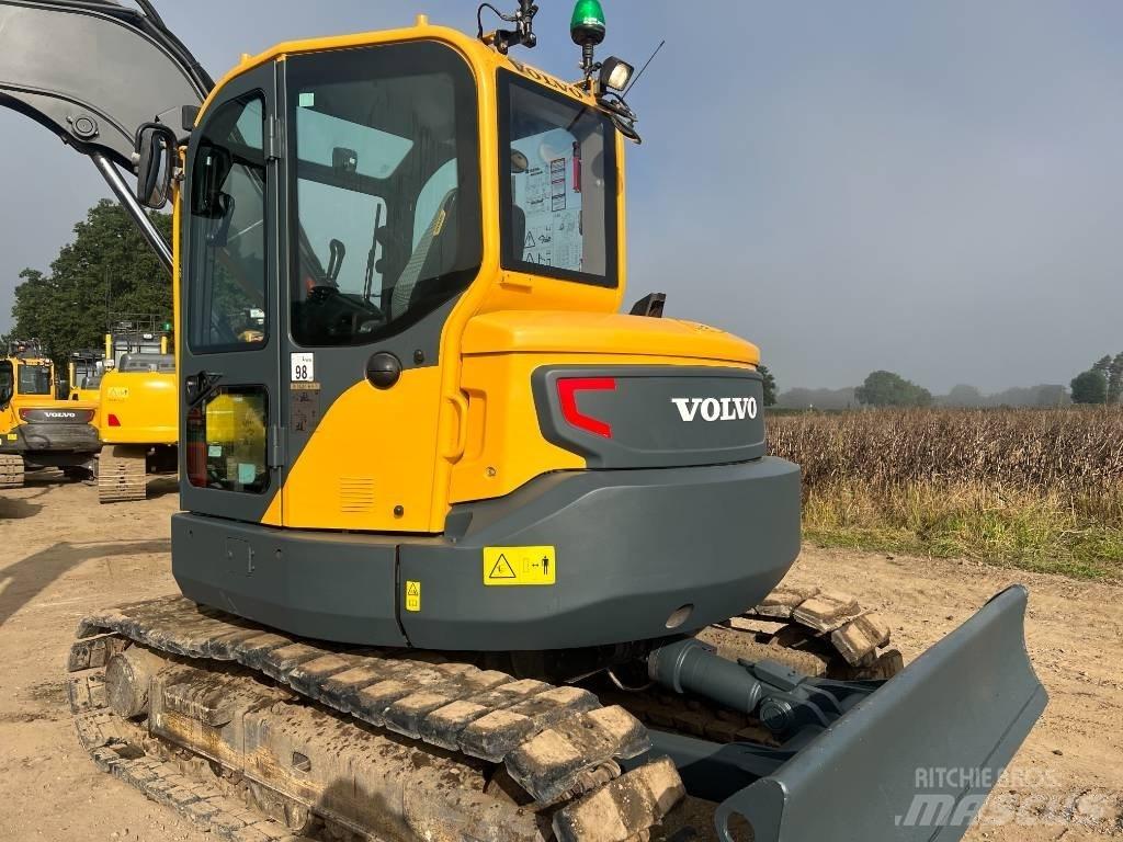 Volvo ECR 88 D Bageri guseničari