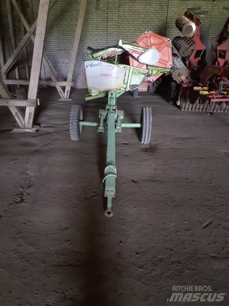 CLAAS Lexion 650 Kombajni