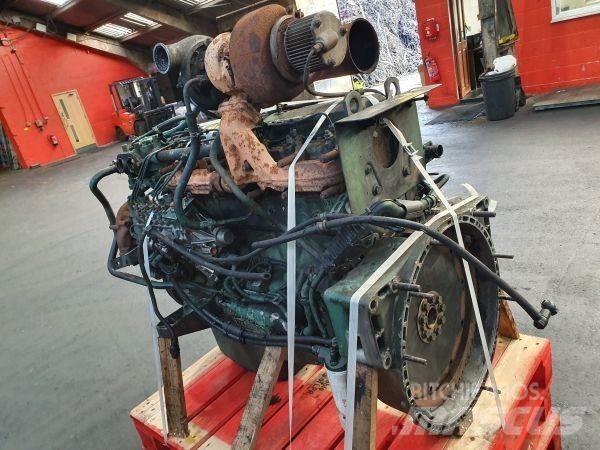 Volvo D7C215 Kargo motori