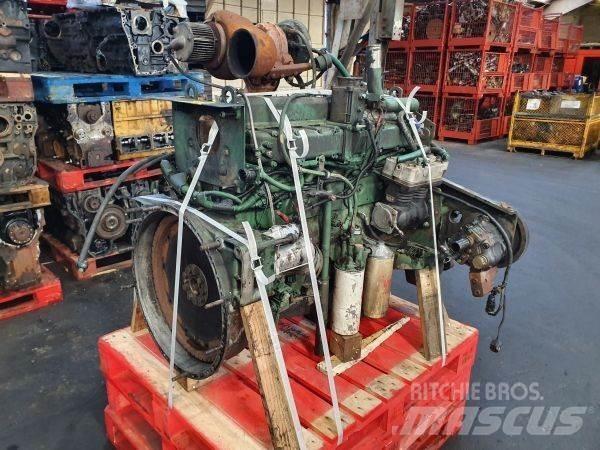 Volvo D7C215 Kargo motori