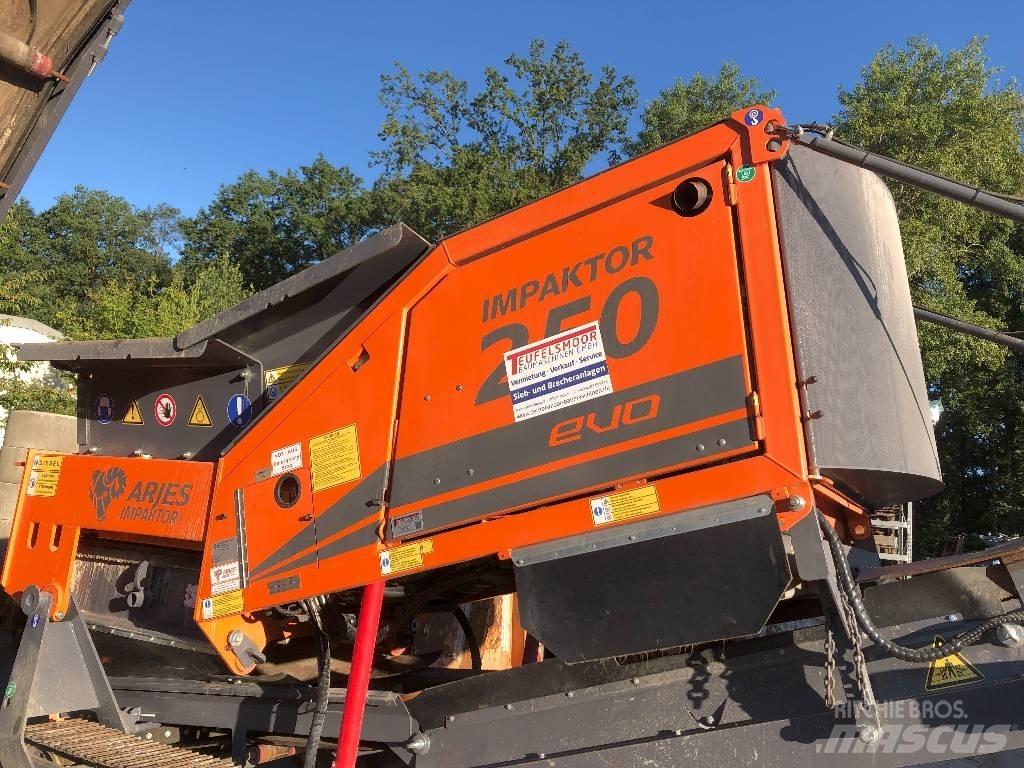 Arjes Impaktor 250 Mobilne drobilice