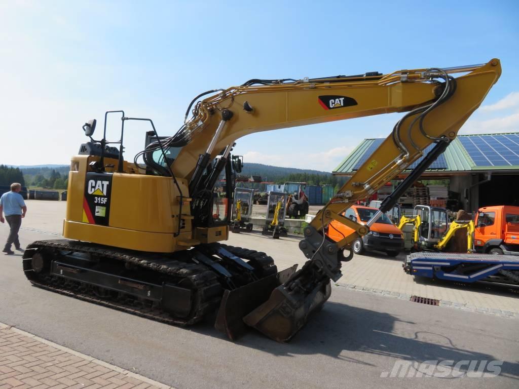 CAT 315 F Bageri guseničari
