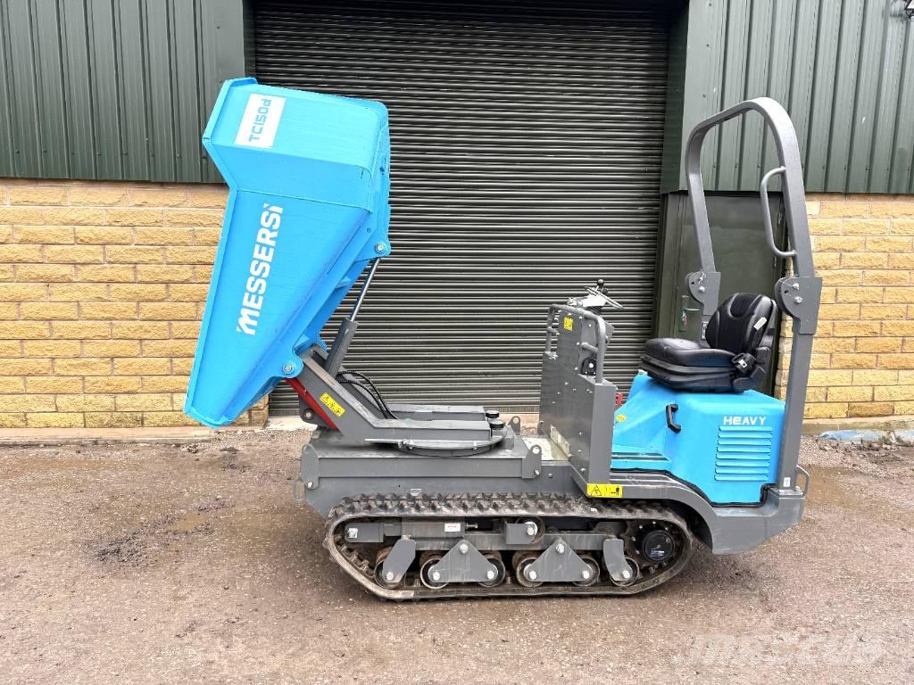 Messersi TC 150 D Damperi na gusenice