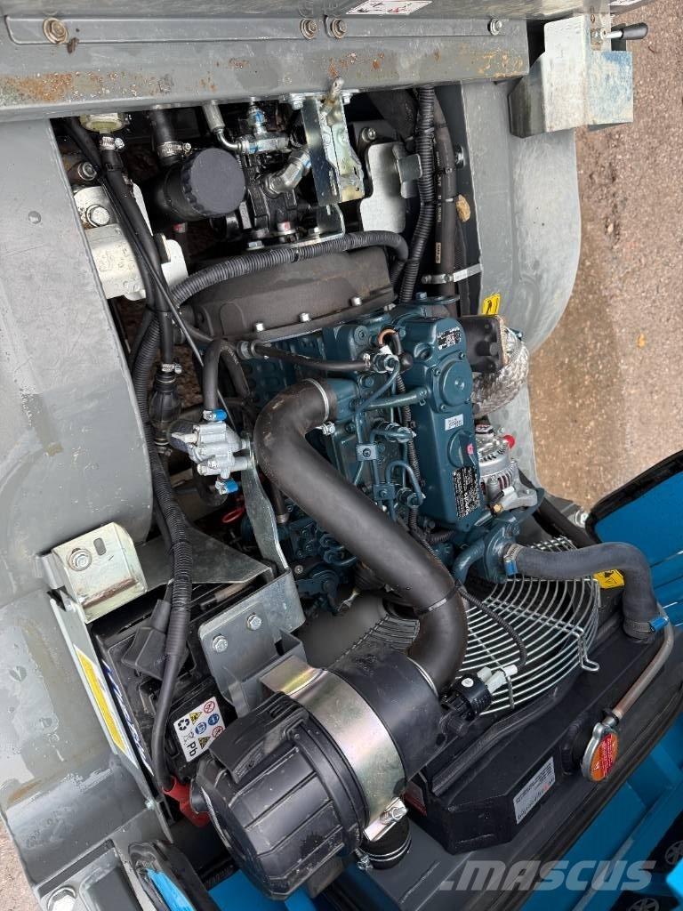 Messersi TC 150 D Damperi na gusenice