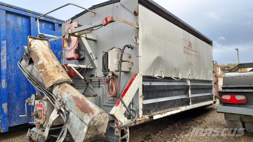 ATC 100S Termalni kontejneri za asfalt