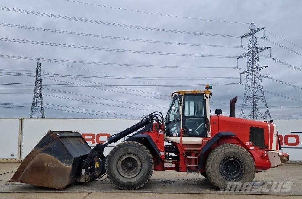JCB 457 HT Utovarivači na točkove