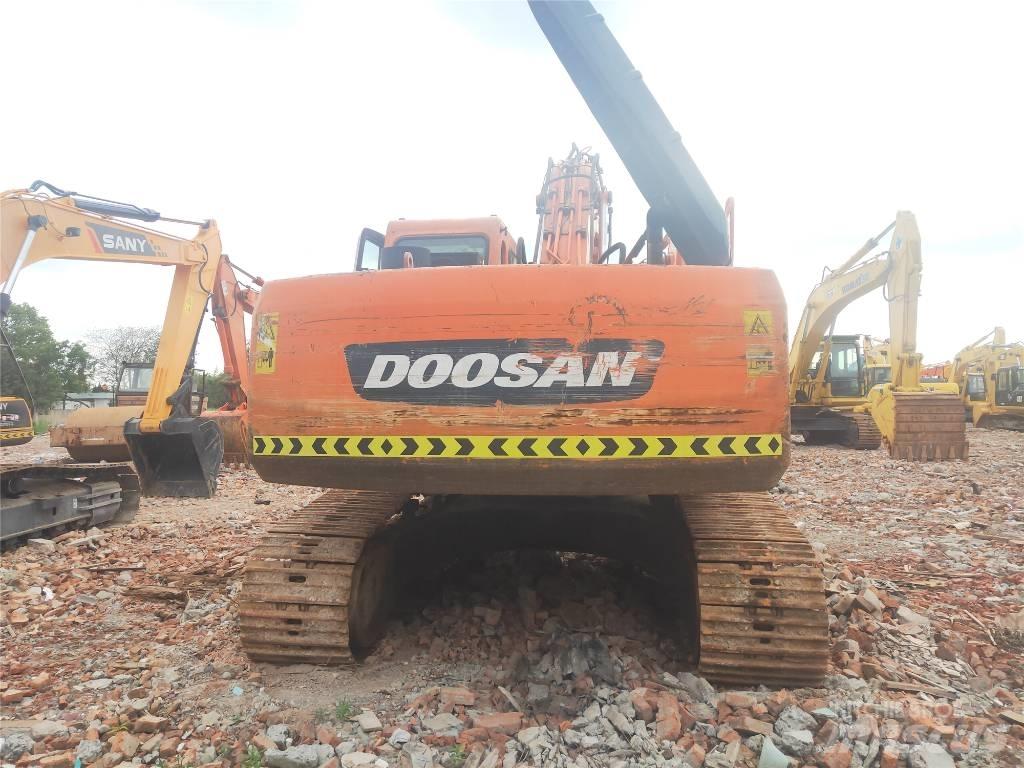 Doosan DH 220 LC-7 Bageri guseničari