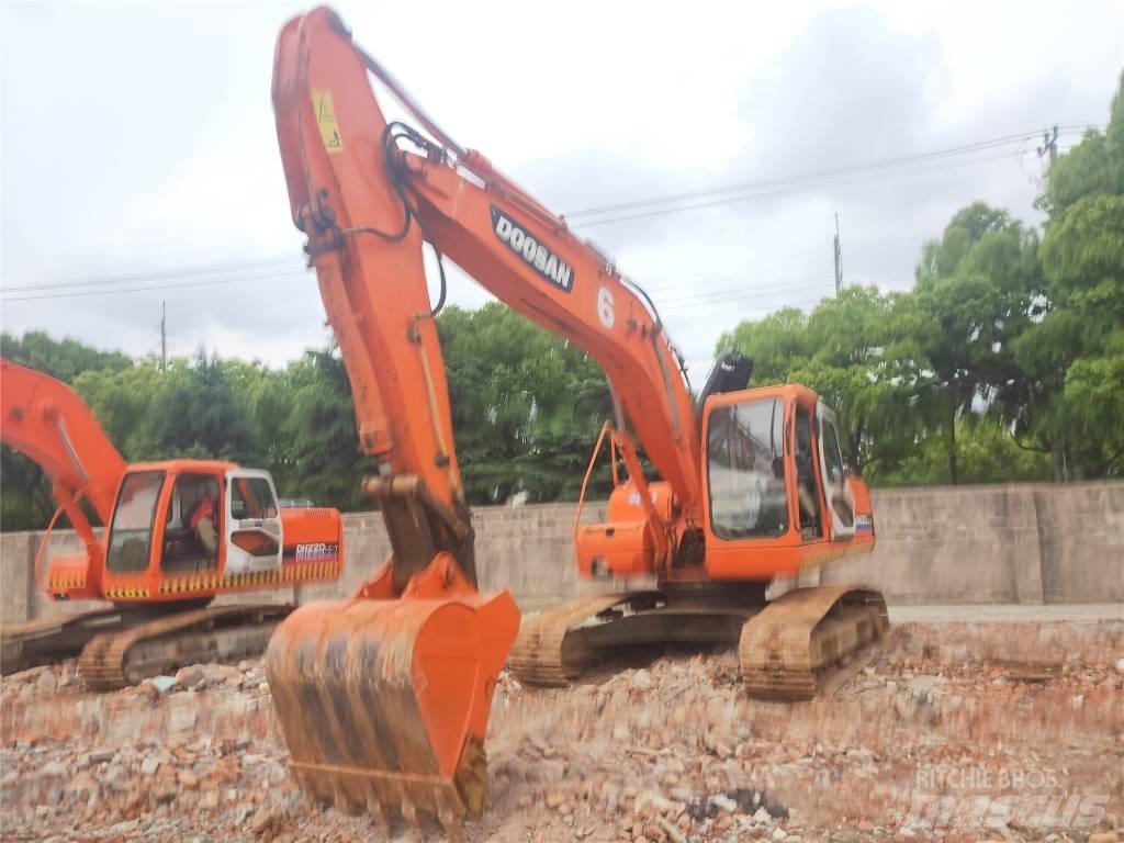 Doosan DH 220 LC-7 Bageri guseničari