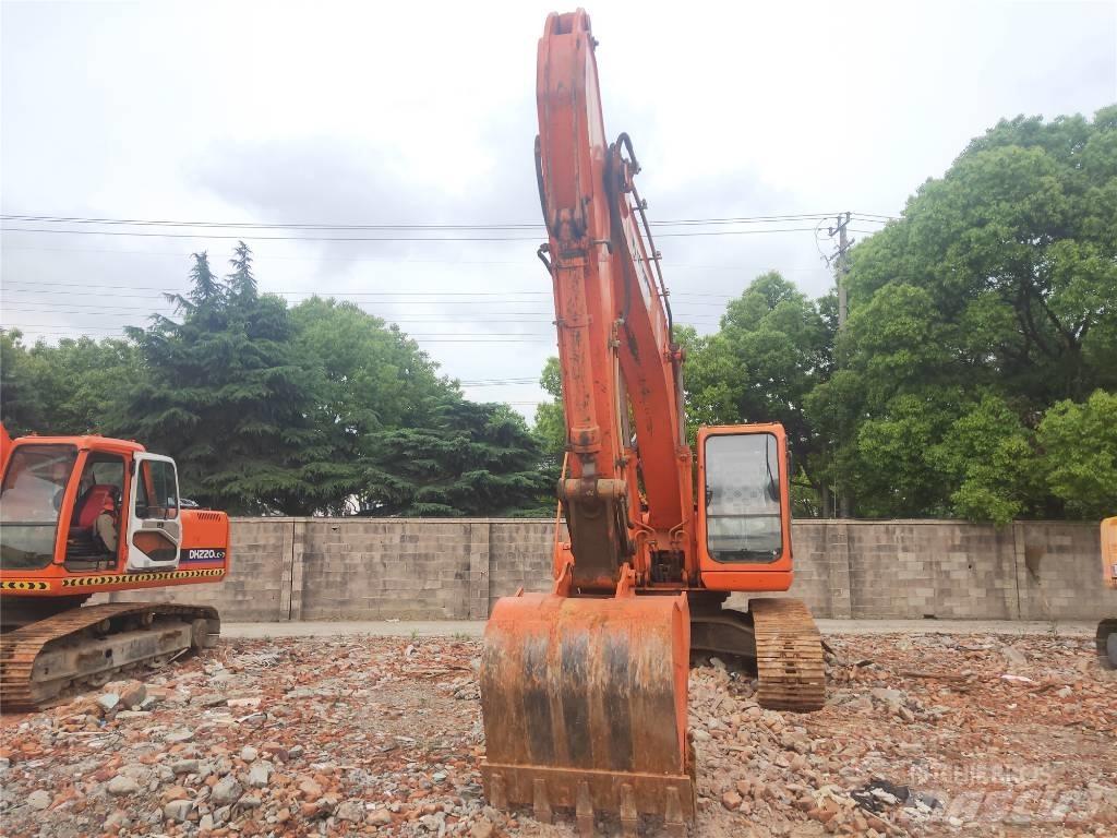 Doosan DH 220 LC-7 Bageri guseničari