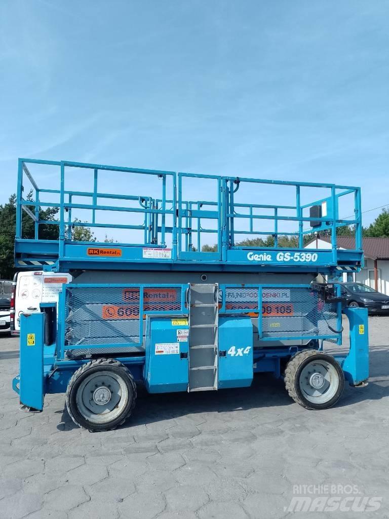 Genie GS 5390 Makazaste platforme