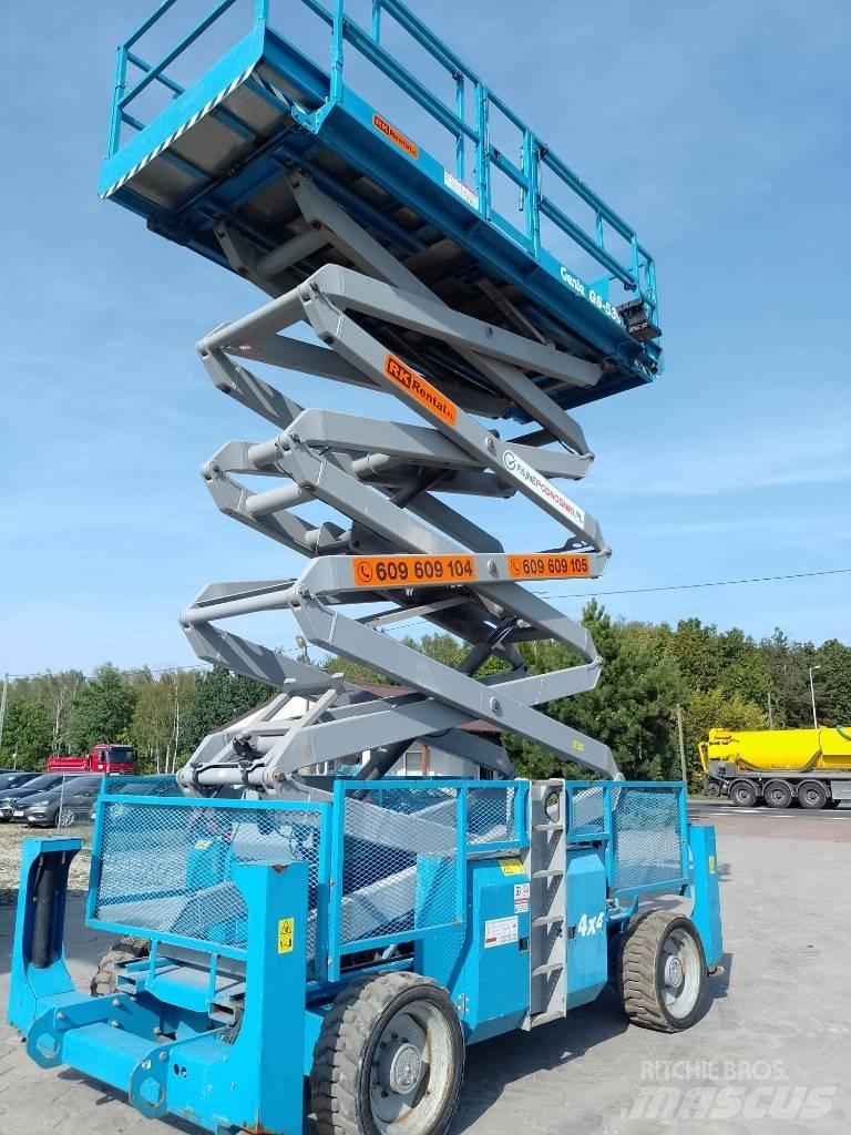 Genie GS 5390 Makazaste platforme