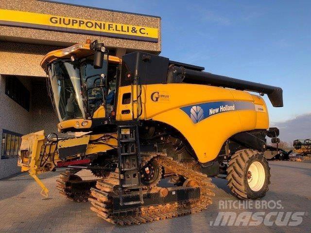 New Holland CX 8040 Kombajni