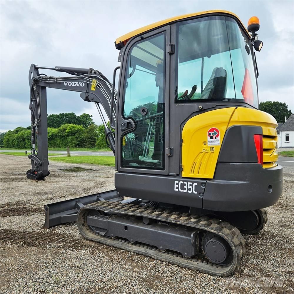 Volvo EC 35 C Mini bageri < 7t
