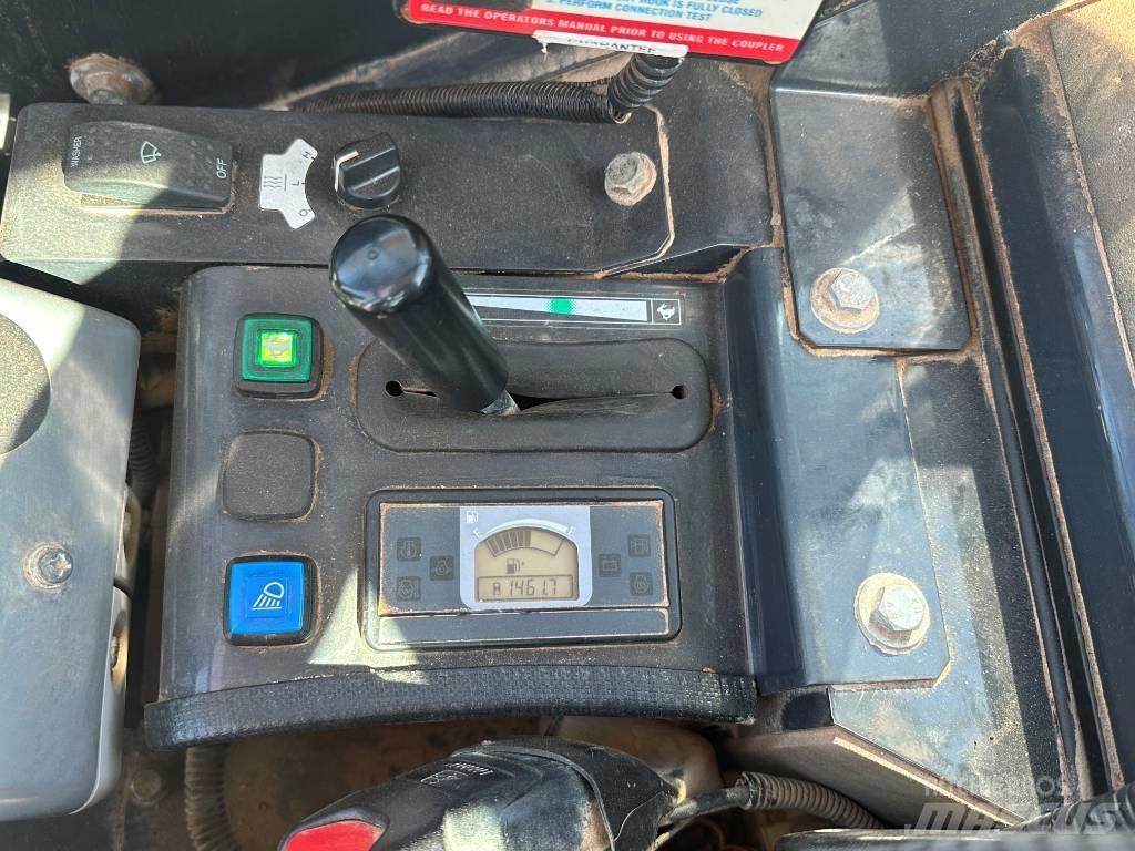 Hitachi ZX 26 U-6 Mini bageri < 7t