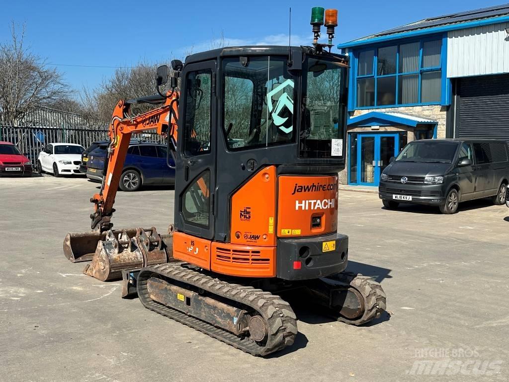Hitachi ZX 26 U-6 Mini bageri < 7t
