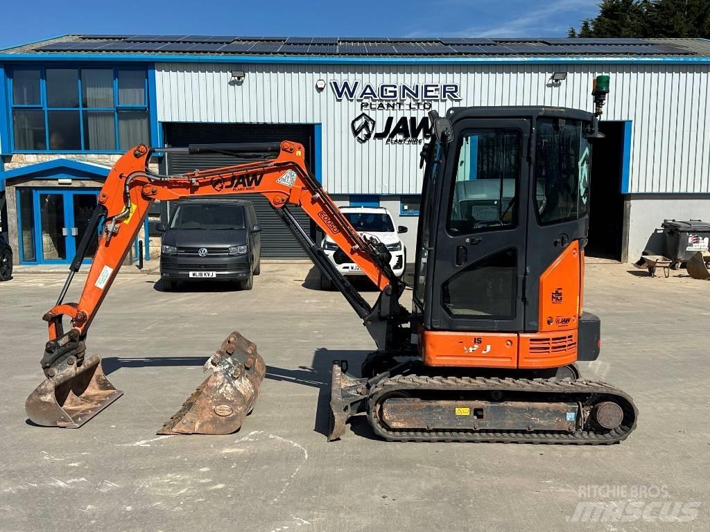 Hitachi ZX 26 U-6 Mini bageri < 7t