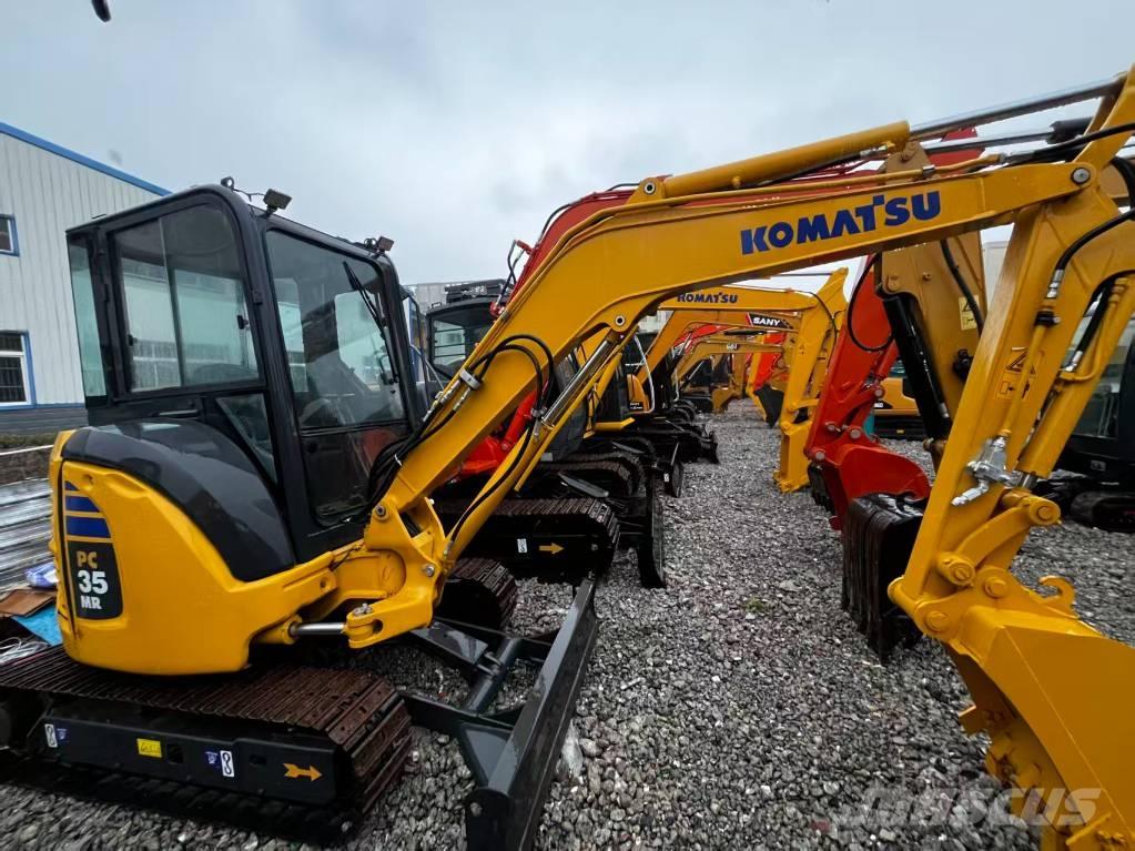Komatsu PC 35 MR Mini bageri < 7t