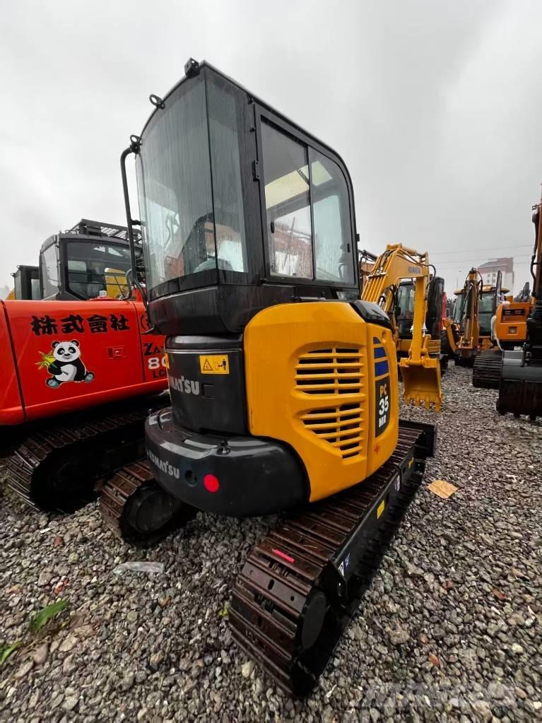 Komatsu PC 35 MR Mini bageri < 7t
