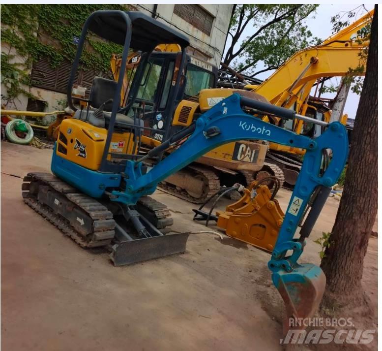 Kubota U 15 Mini bageri < 7t