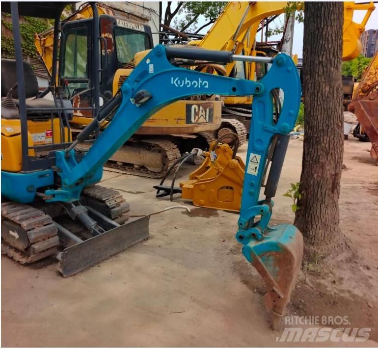 Kubota U 15 Mini bageri < 7t