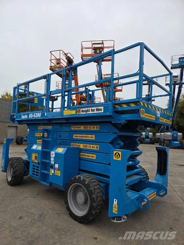 Genie GS 5390 RT Makazaste platforme