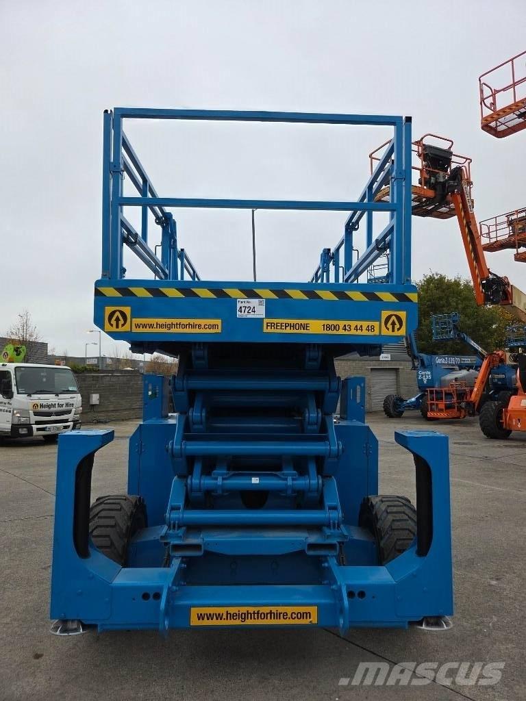 Genie GS 5390 RT Makazaste platforme