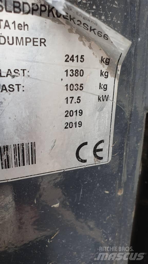 Terex TA 1 EH Damperi za gradilište
