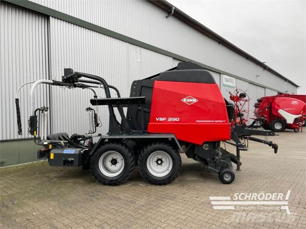 Kuhn RV 2190 Prese/balirke za rolo bale