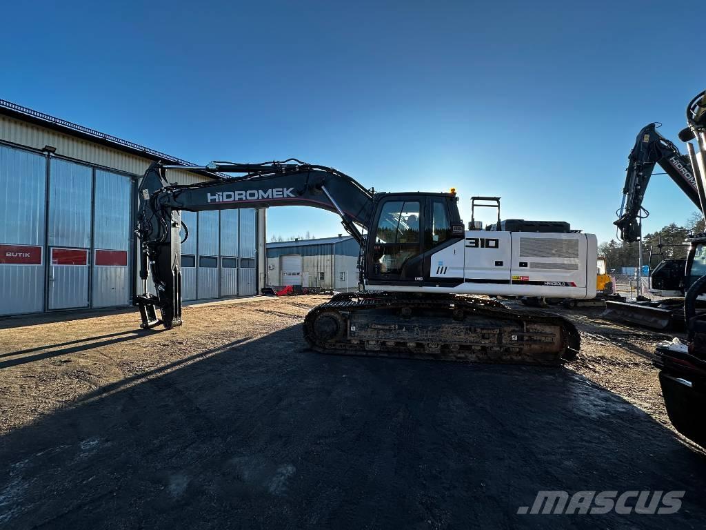 Hidromek 310LC-4F Bageri guseničari