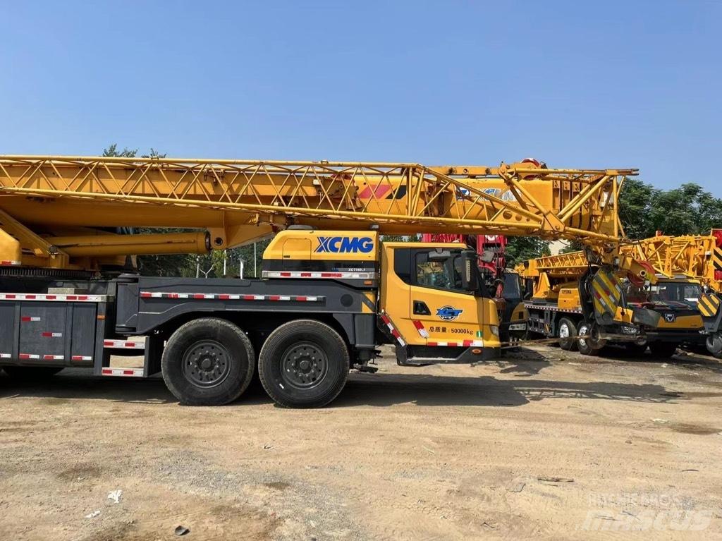 XCMG XCT80L5 Polovne dizalice za sve terene