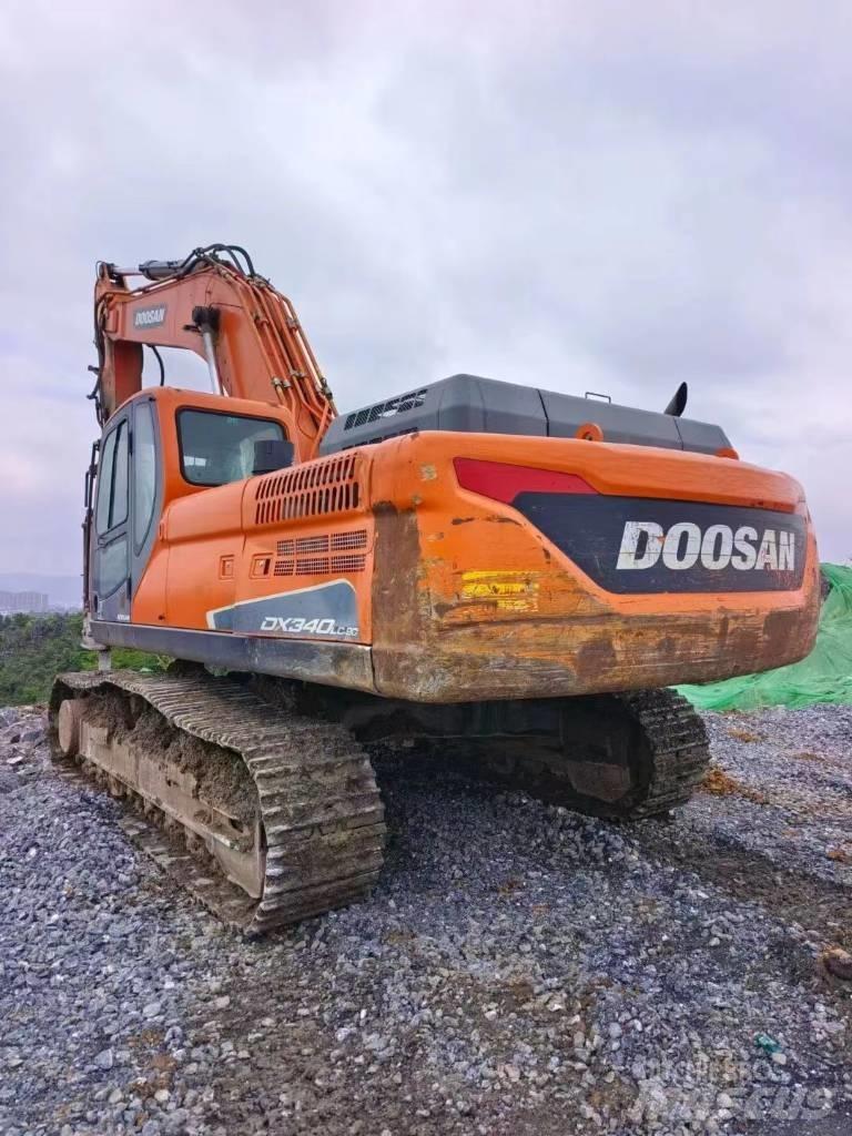 Doosan DX 340 Bageri guseničari