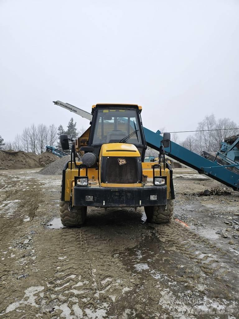 JCB 722 Zglobni damperi