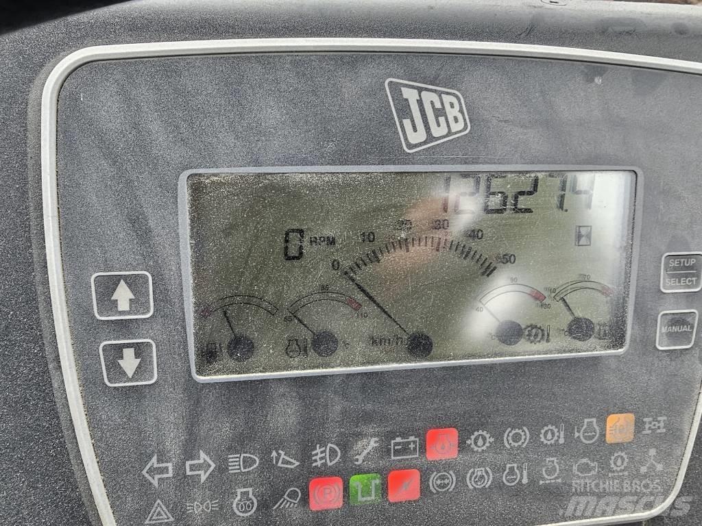 JCB 722 Zglobni damperi