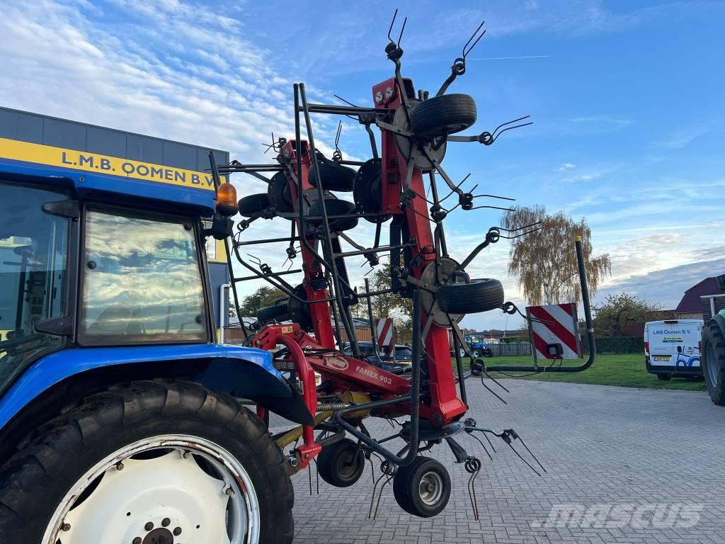 Vicon FANEX 903 Okretači i sakupljači sena