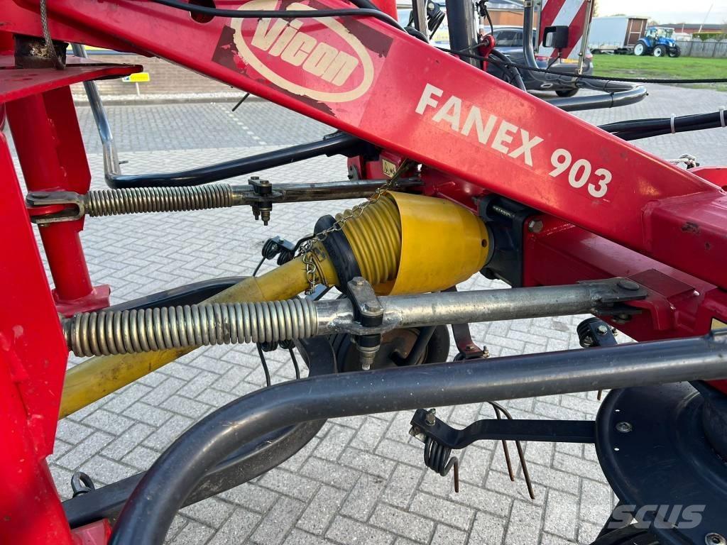 Vicon FANEX 903 Okretači i sakupljači sena