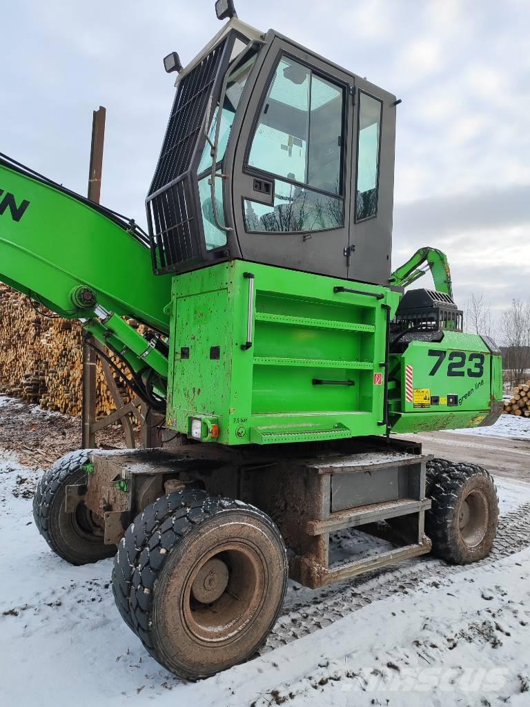 Sennebogen 723 Bageri za prenos primarnih/sekundarnih sirovina