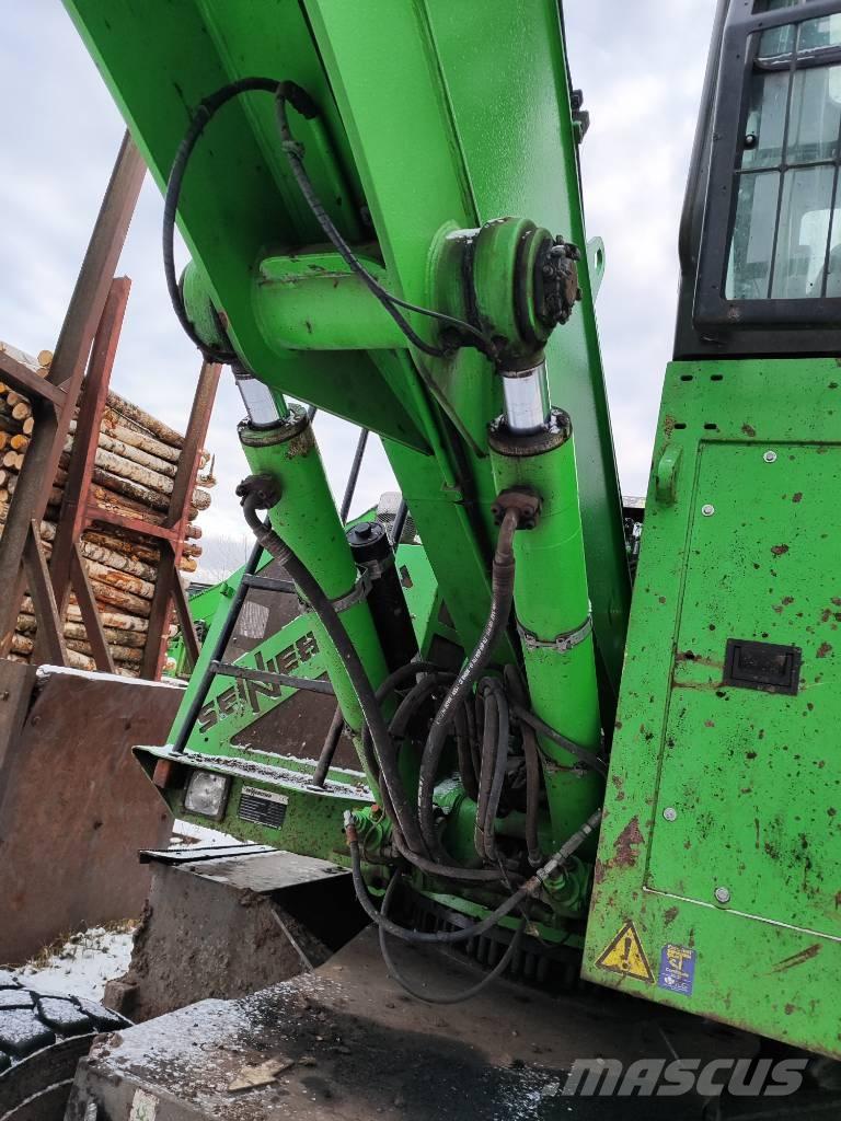 Sennebogen 723 Bageri za prenos primarnih/sekundarnih sirovina