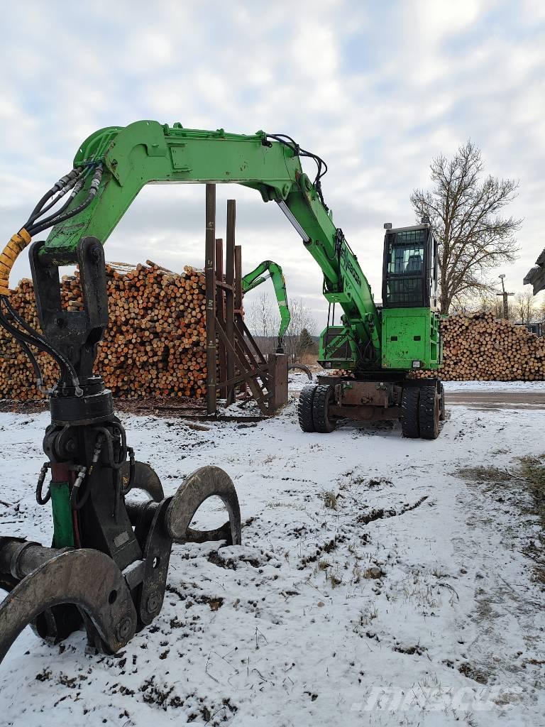 Sennebogen 723 Bageri za prenos primarnih/sekundarnih sirovina