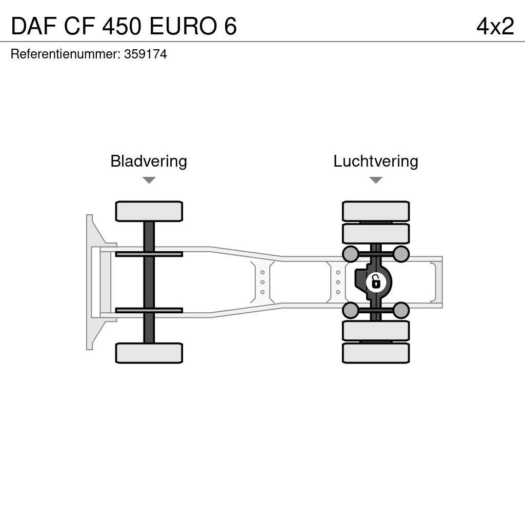DAF CF 450 EURO 6 Tegljači